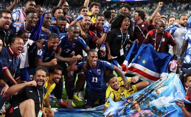 Cape Verde Equals Super Eagles, Ghana’s World Cup Feat After Historic Knockout Round Qualification