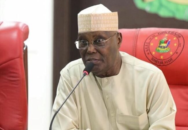 Deregistration: Tinubu Pushing Nigeria Toward One-Party State – Atiku