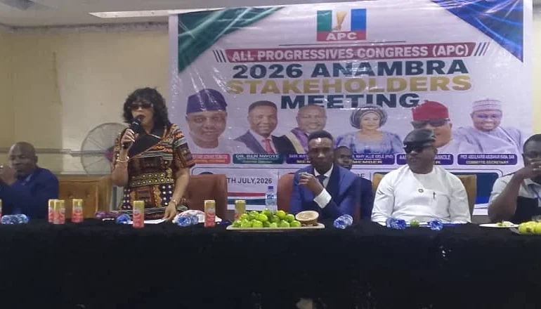 APC moves to end Anambra crisis ahead of 2027