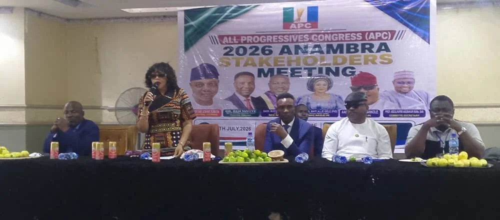 APC moves to end Anambra crisis ahead of 2027