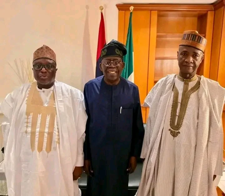 Tinubu welcomes former Sokoto gov candidate to APC, urges unity