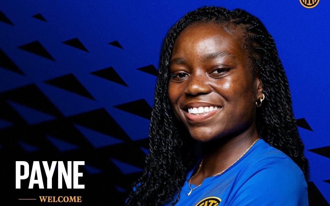 Inter Milan move thrills Super Falcons star Toni Payne