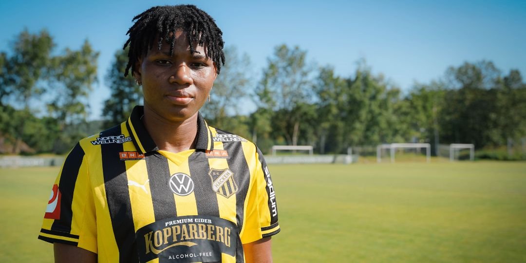 Transfer: Super Falcons forward joins Swedish champions BK Häcken