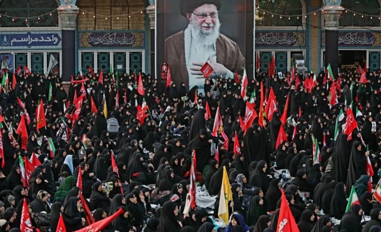 Body of Iran’s Khamenei arrives in Iraq before procession