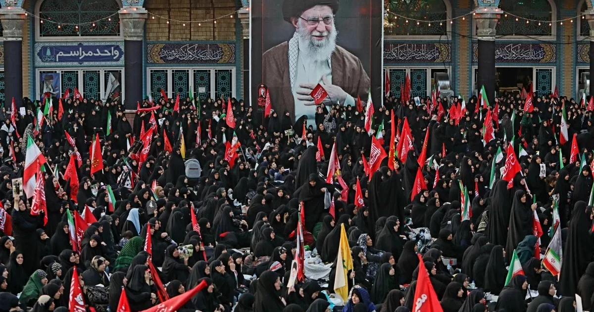 Body of Iran’s Khamenei arrives in Iraq before procession