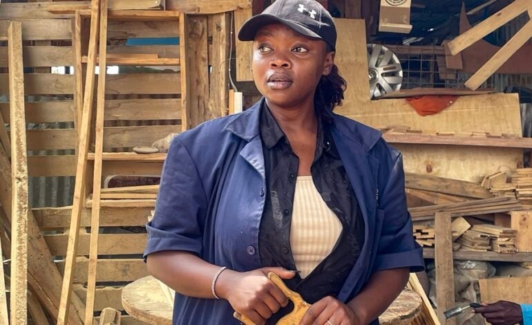 Meet Munyi, the master craftswoman carving a place for women in Kenya’s furniture industry