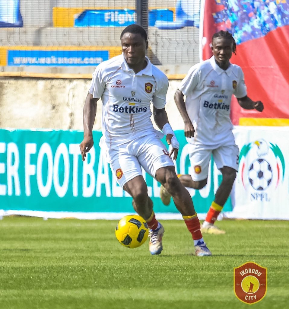 Transfer: Ikorodu City midfielder star set for Middlesbrough switch
