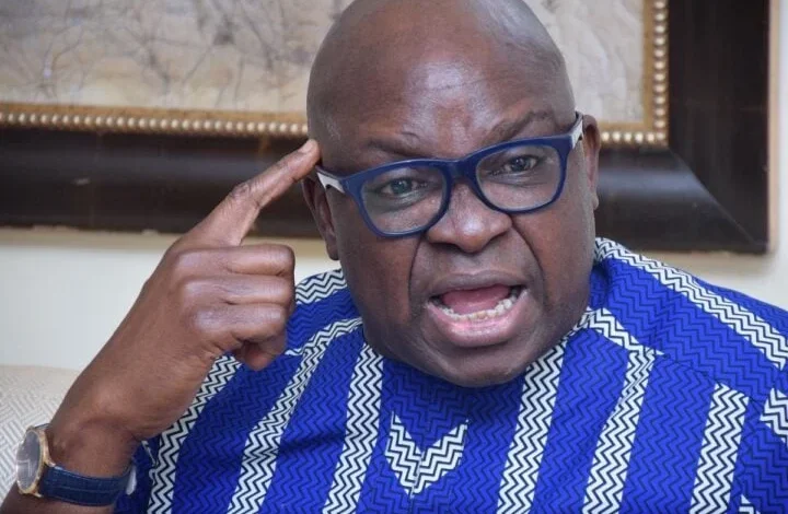 Throwback: I would rather stay at home than work for APC, says Fayose