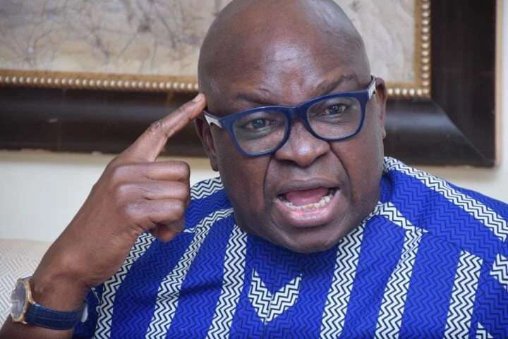 Throwback: I would rather stay at home than work for APC, says Fayose