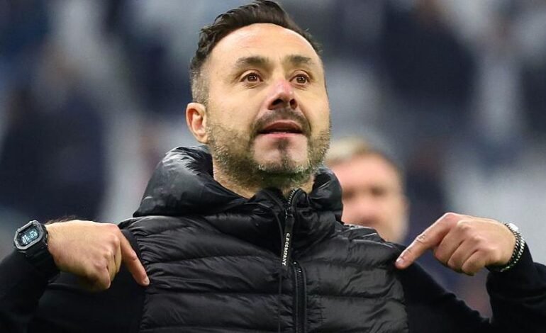 ‘Whoever Doesn’t Want To Stay Can Leave Tottenham’ –De Zerbi Tells Unhappy Players