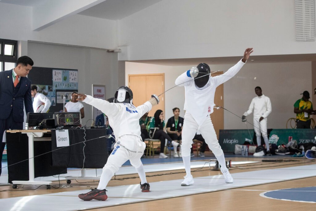 Team Nigeria target medals at Commonwealth Fencing Championships in Lagos