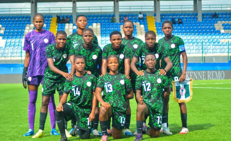 U-17 WWCQ: Flamingos Head To Lome For Benin Return Leg