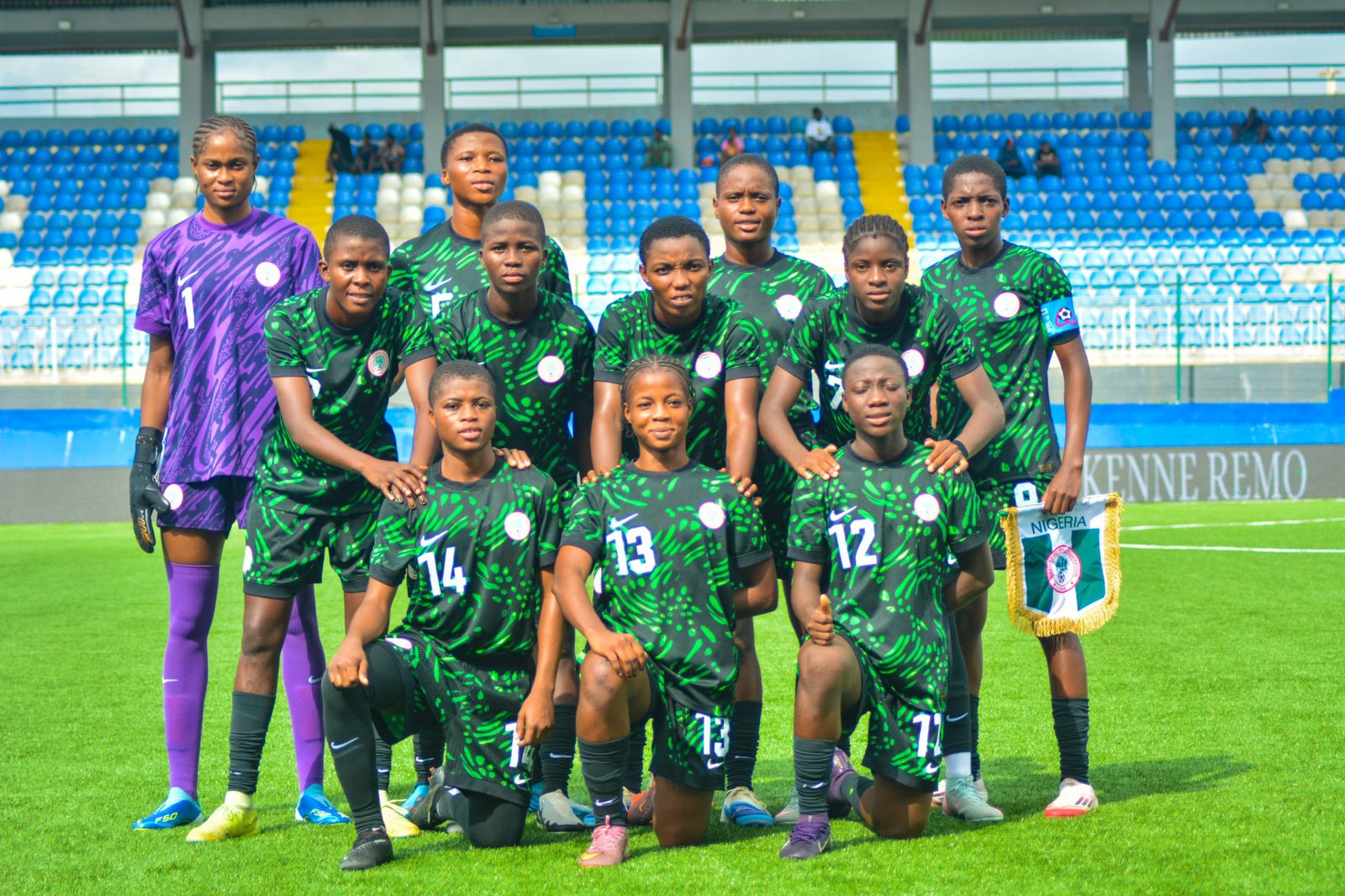 U-17 WWCQ: Flamingos Head To Lome For Benin Return Leg