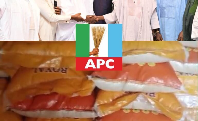 2027: APC Guber, Senatorial Candidates Commence Rice Distribution To Oyo Traders