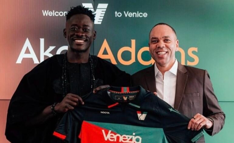 I Don’t Like Adams’ Move To Venezia   —Ex-Super Eagles Star