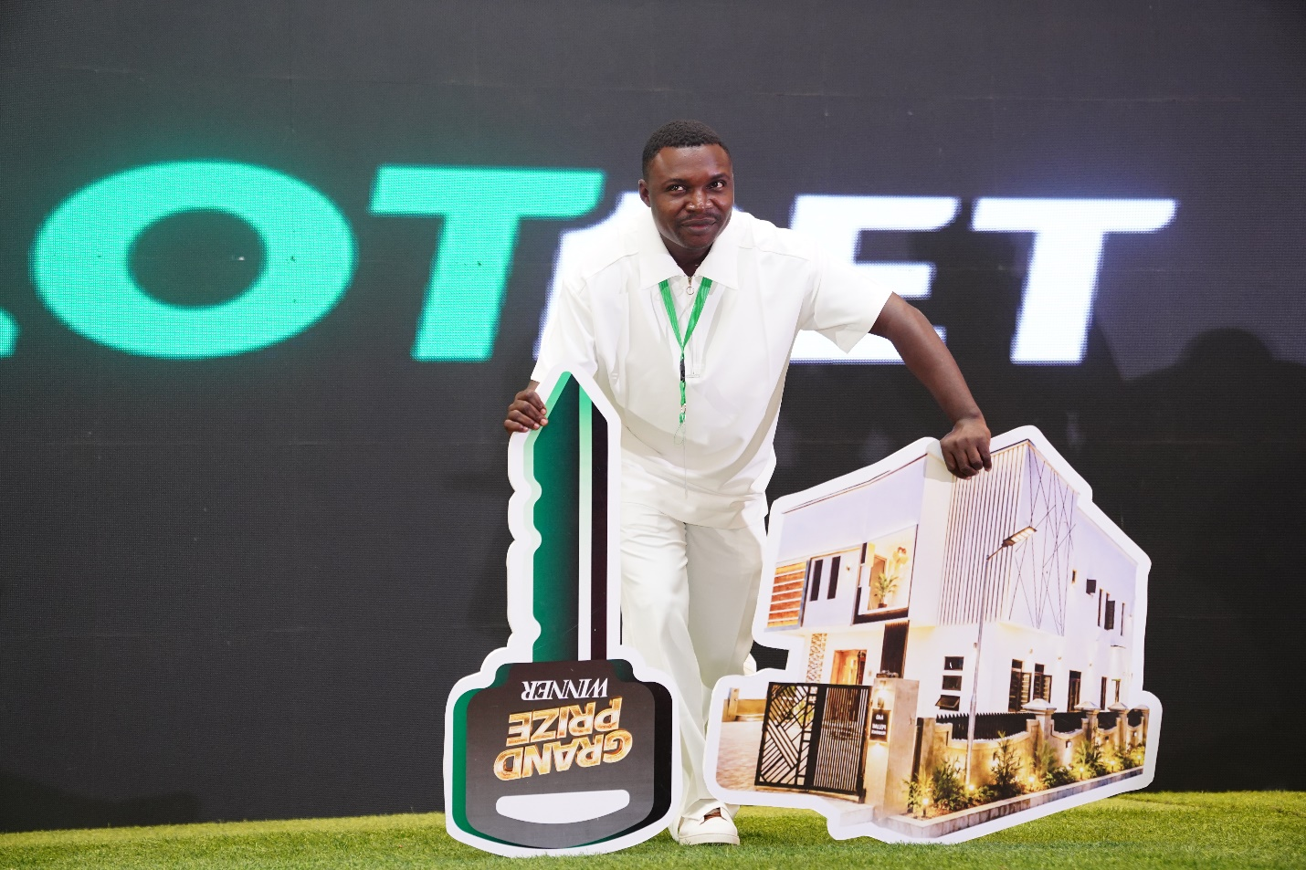 How One Lucky Nigerian Won A ₦150M Lagos Mansion At iLOTBET’s Gala
