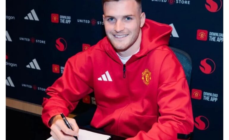 Man Utd confirm deal for Dermot Mee