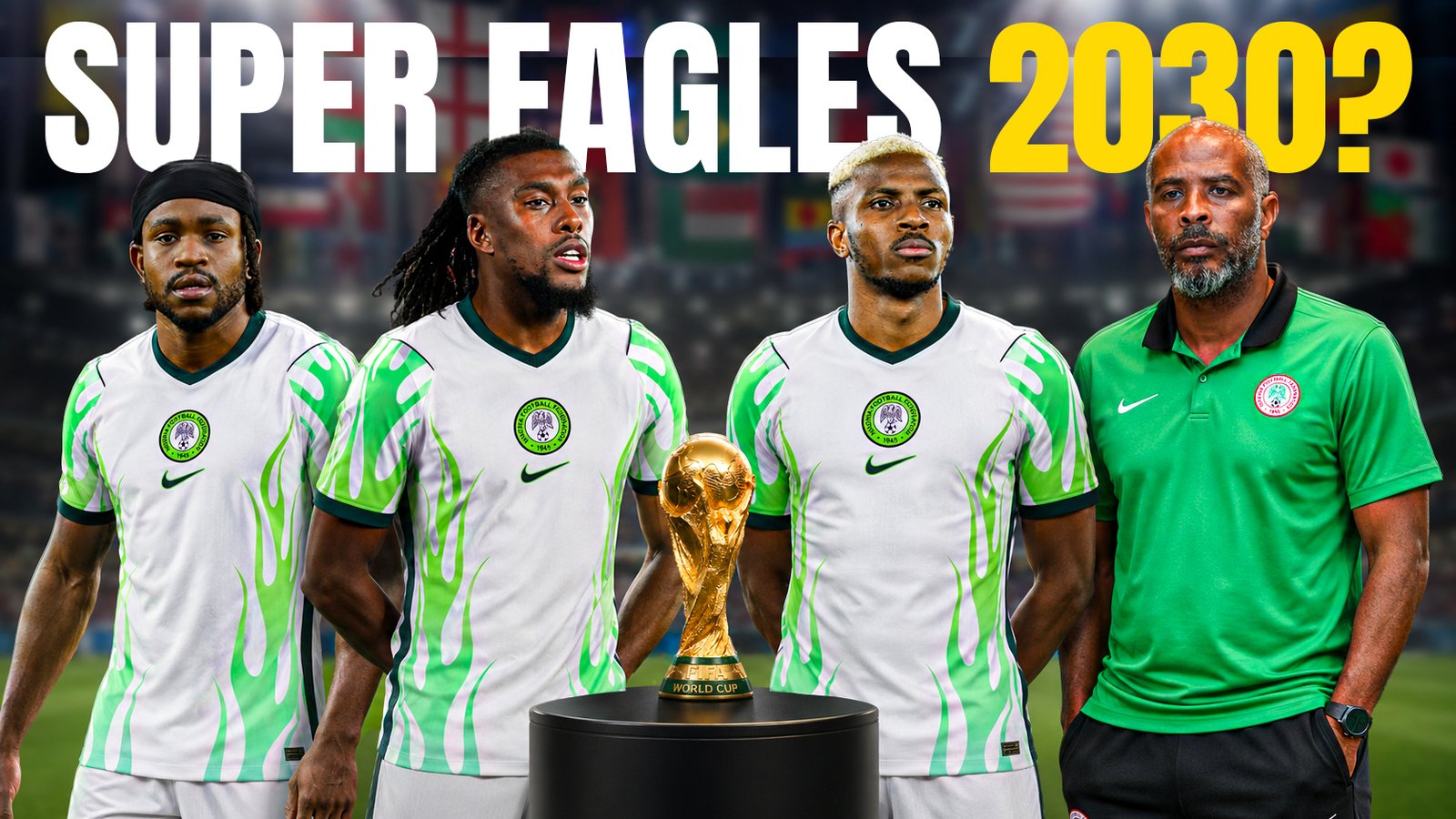 Senator Nwoko’s Bold Prediction: Will The Super Eagles Shock The World In 2030?