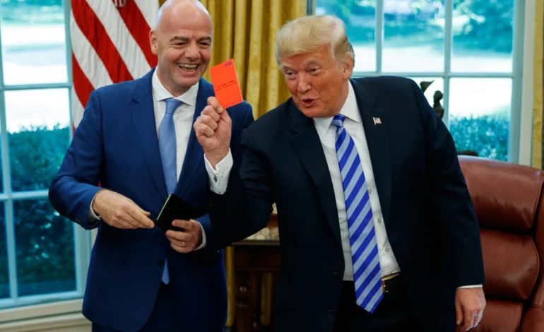 World Cup 2026: Trump Did Not Influenced FIFA’s Decision To Reverse Balogun’s Red Card  –Infantino
