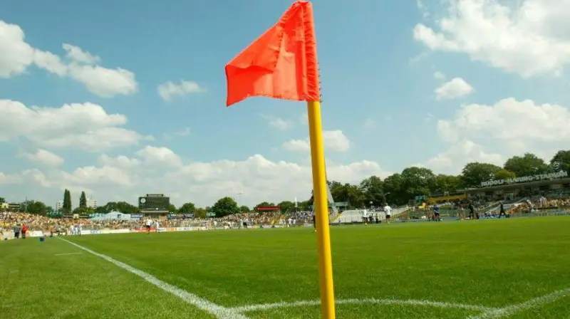 Female referee suffers concussion while trying to break up players’ clash