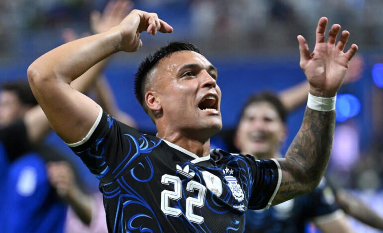 World Cup 2026: ‘I Told Mac Allister I Was Going To Score’  –Martinez Reacts To Goal Vs England