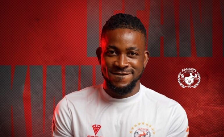 INTERVIEW: Why I joined Rangers and what I want to achieve this season – Ifeanyi Okechukwu