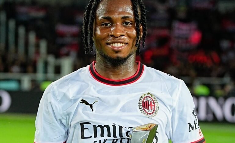 ‘I’ll do it all season’ — Chukwueze embraces new Milan role after Torino win