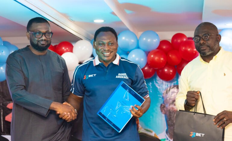 22Bet Unveils Football Legend Daniel Amokachi As Pan-African Brand Ambassador