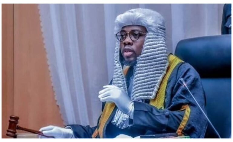 Osun Election: Bloody moment as Speaker Egbedun allegedly attacks APC Reps candidate, others