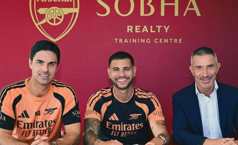 Arsenal sign Brazil midfielder Bruno Guimaraes from Newcastle