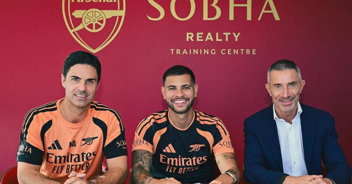 Arsenal sign Brazil midfielder Bruno Guimaraes from Newcastle