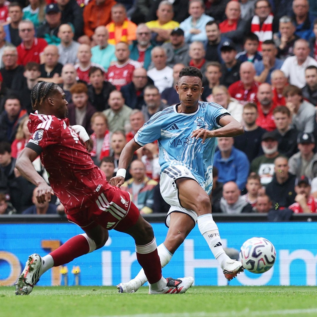 Premier League: Aina Stars  In Forest’s Thrilling Draw With Liverpool