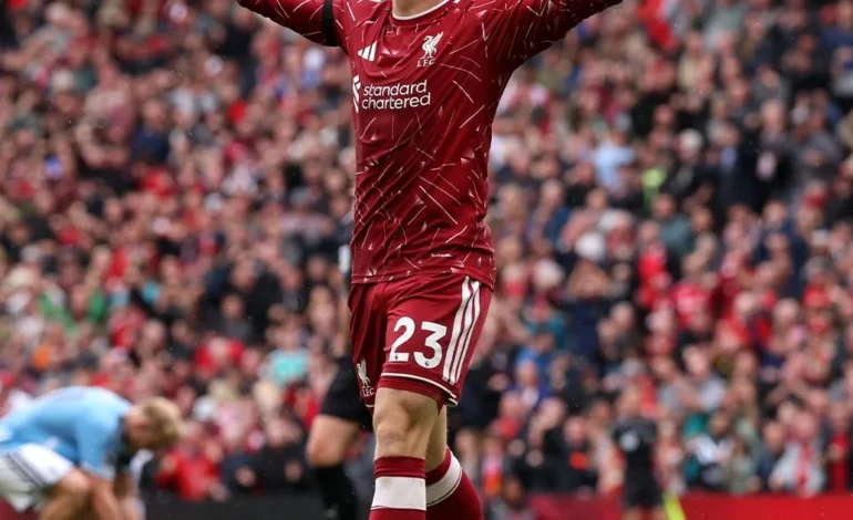 EPL: Liverpool’s winless start continues, held to 2-2 draw by Nottingham Forest