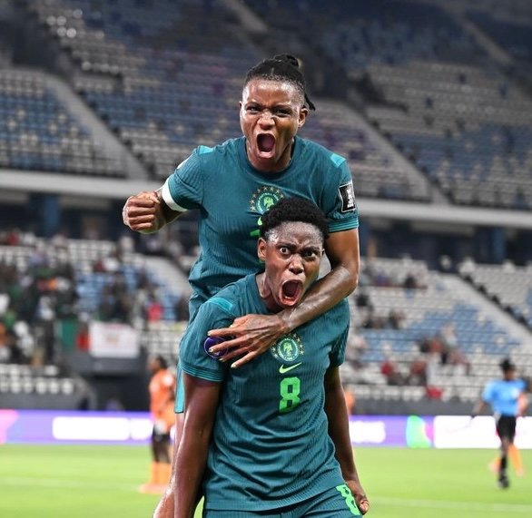 WAFCON 2026: She Still Got It  — CAF Hails Oshoala’s Display In Super Falcons Win Against Zambia