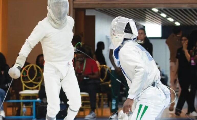 Nigeria Names 25-Member Squad For Commonwealth Fencing Championship
