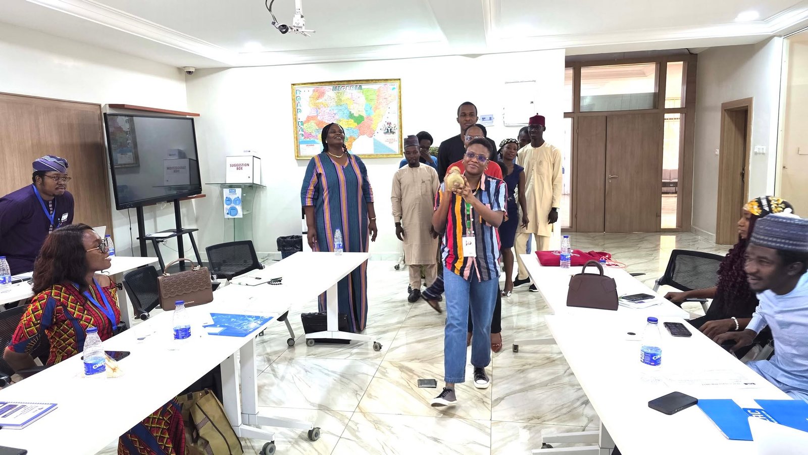 EU urges young Nigerians to demand transparent, accountable institutions