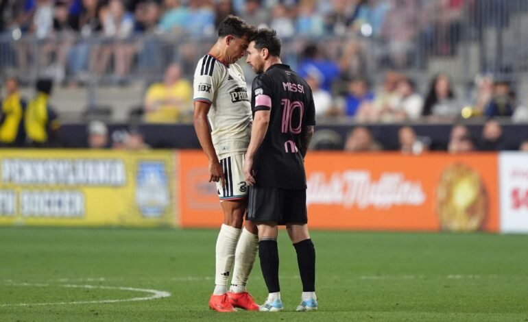 Messi Fined By MLS After On Field Slap