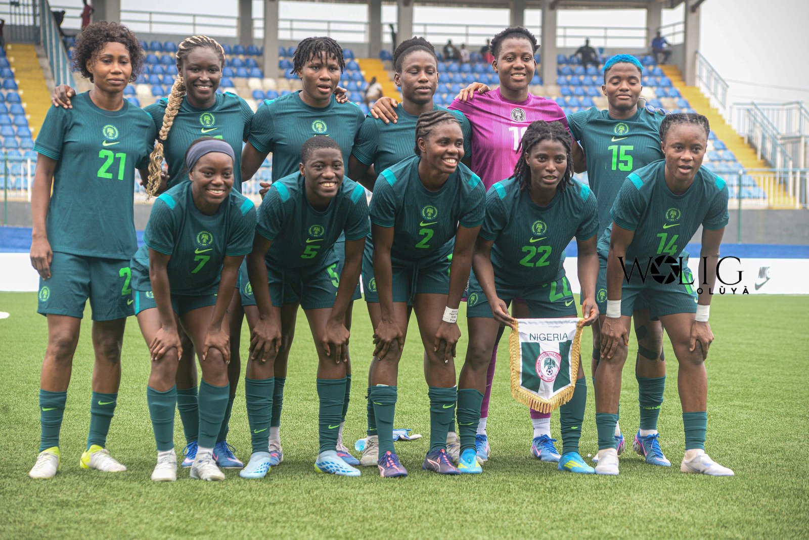 Eguavoen invites Ajibade, Nnadozie, 26 others as Super Falcons begin Olympic qualification race against Comoros