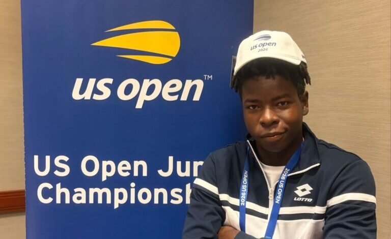 US Open Juniors: Ogunsakin begins Grand Slam main-draw journey against world No. 16