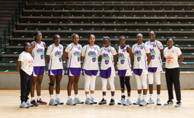 Giants Of Africa Make European Debut In Berlin Tournament