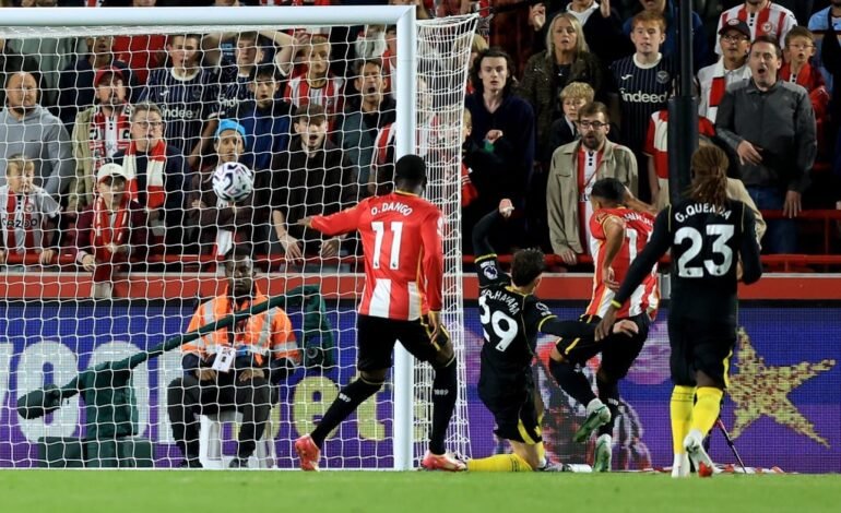 EPL: Chelsea’s title hopes suffer huge blow after 3-0 defeat to Brentford