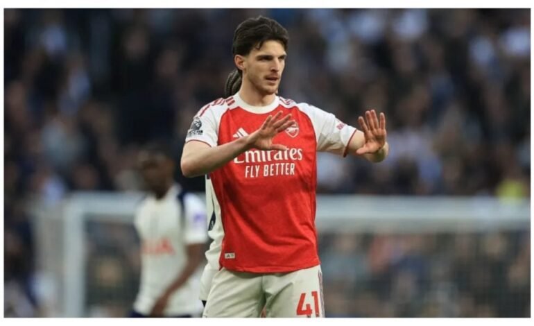 2026 Ballon d’Or: Declan Rice picks preferred player to win award