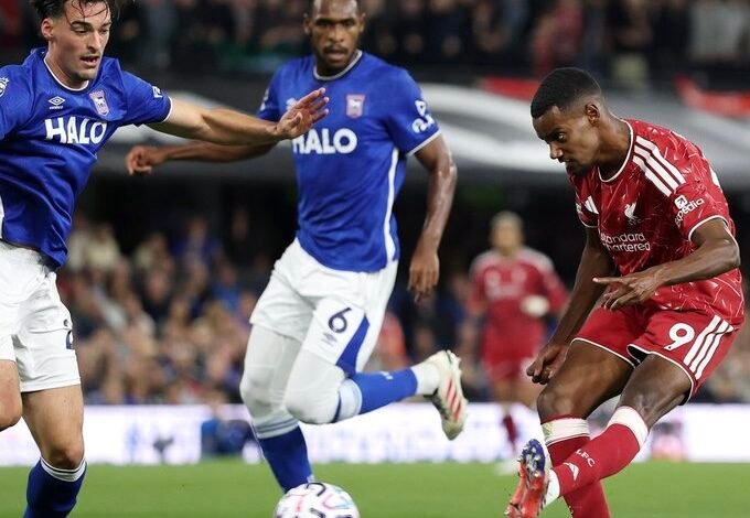 Isak’s Double Against Ipswich Earns Liverpool First Premier League Win Of The Season