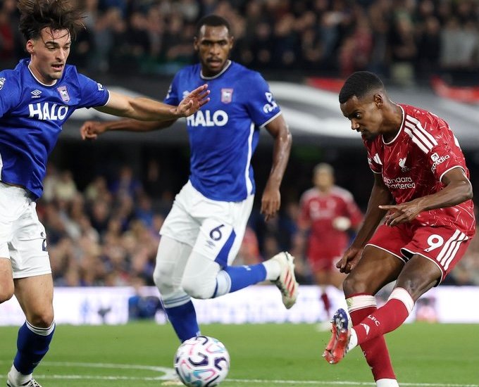 Isak’s Double Against Ipswich Earns Liverpool First Premier League Win Of The Season