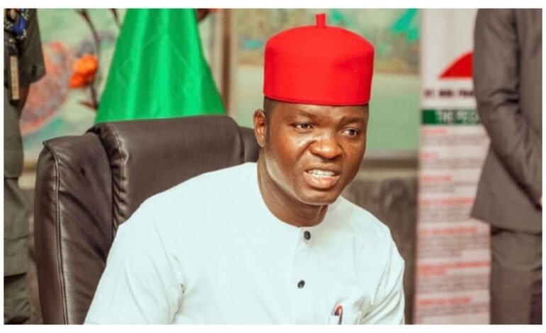 Apologise now or resign – PDP fires back at Gov Nwifuru over APC dominance statement