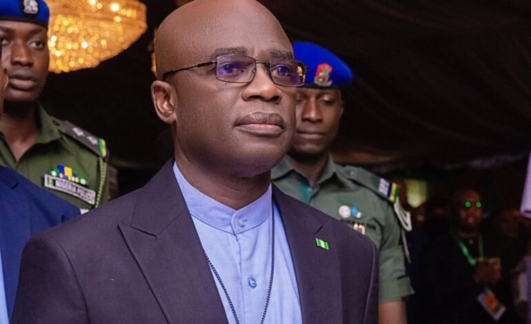 2027 Presidency: Ortom Working For Obi Not Tinubu, Gov Alia Alleges