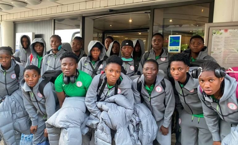 U-20 WWC: Falconets Arrive Katowice For Spain Showdown