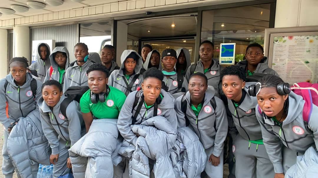 U-20 WWC: Falconets Arrive Katowice For Spain Showdown