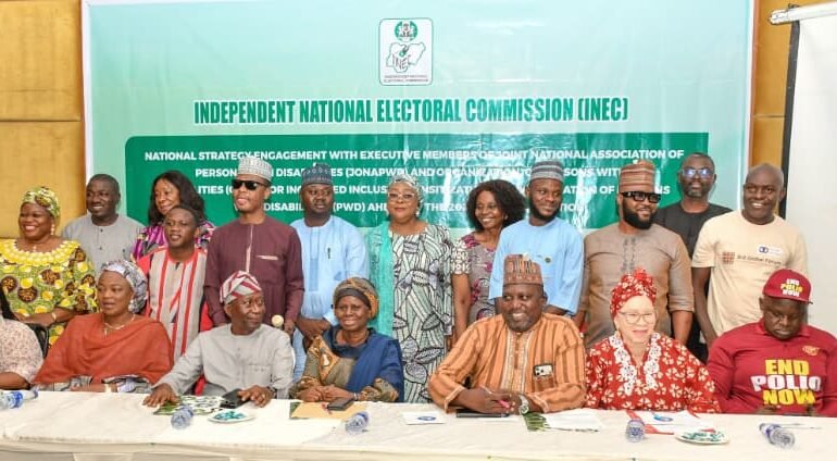 We’ve 137,487 PWDs In Register Of Voters, Says INEC