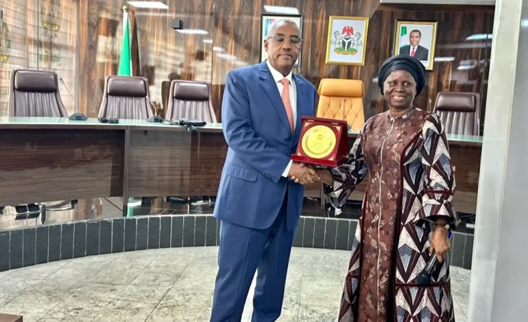 2027: AU delegation visits INEC to assess election preparedness